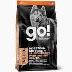 Go! Solutions - Digestion + Gut Health Salmon with Grains Dog Food 22LB
