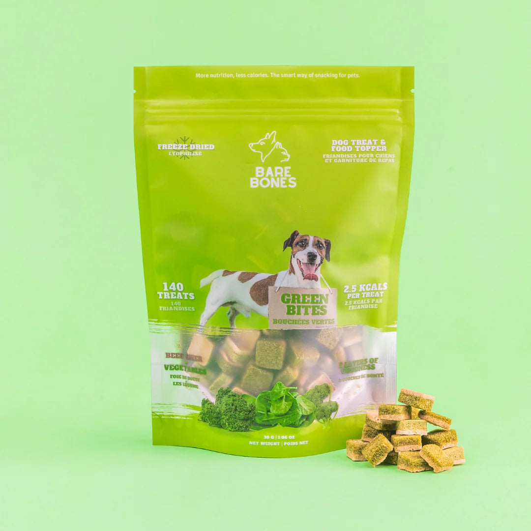 Bare Bones Green Bites