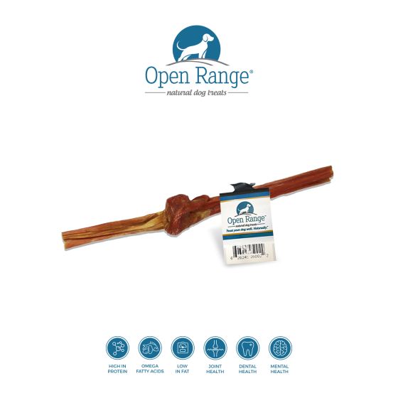 Open Range - Bully Stick Jr. Bladder 5-6in