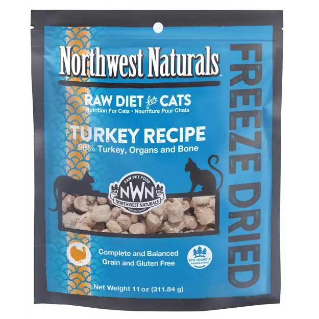 NWN Cat - Freeze-Dried Turkey Food 11oz image 0