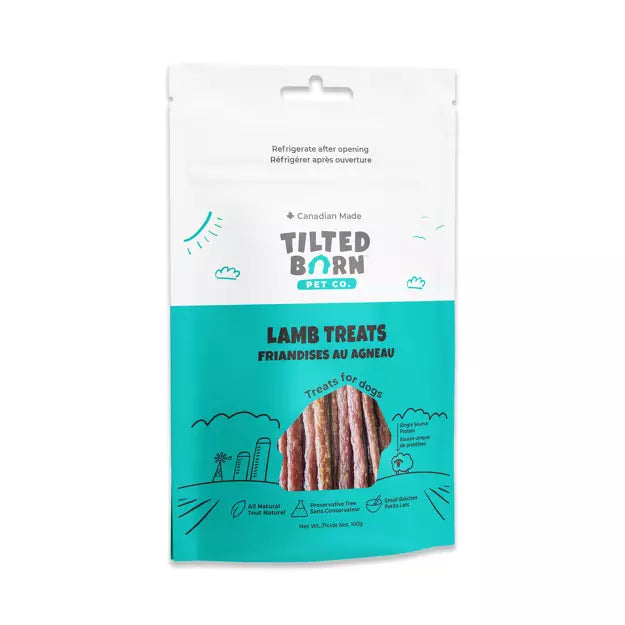 Tilted Barn Pet Co. - Lamb Dog Treats 100g