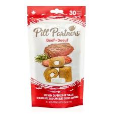 This & That® Pill Partners™ Beef Recipe Dog Treat 150 gm