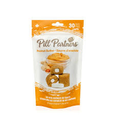 This & That® Pill Partners™ Peanut Butter Recipe Dog Treat 150g