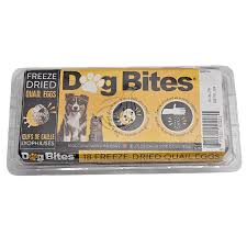 Dog Bites - Freeze-Dried Quail Eggs Dog Treat (18 Pack)
