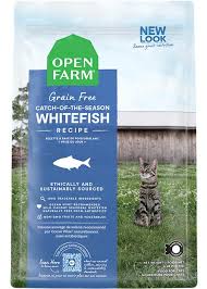 Open Farm - Whitefish Grain-Free Cat Food 2LB