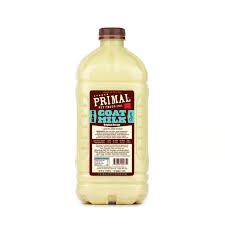 Primal - Frozen Goat Milk Enhanced for Dogs & Cats 64oz