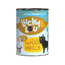 Lucky Lou - Poultry & Venison with Apple Cat Canned Food (400g)