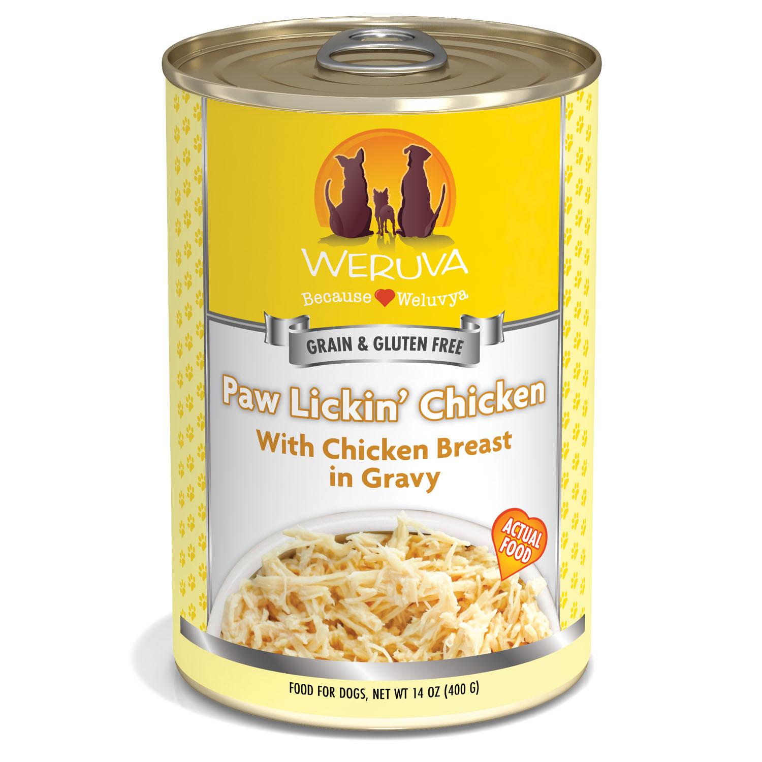 Weruva - Paw Lickin’ Chicken - Chicken Breast in Gravy 14oz