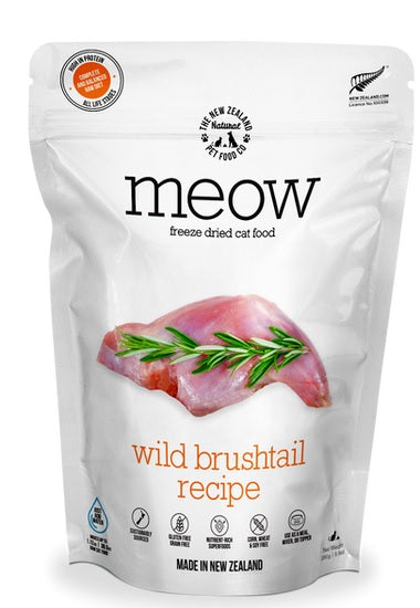 NZPF Meow - Wild Brushtail 280G image 0
