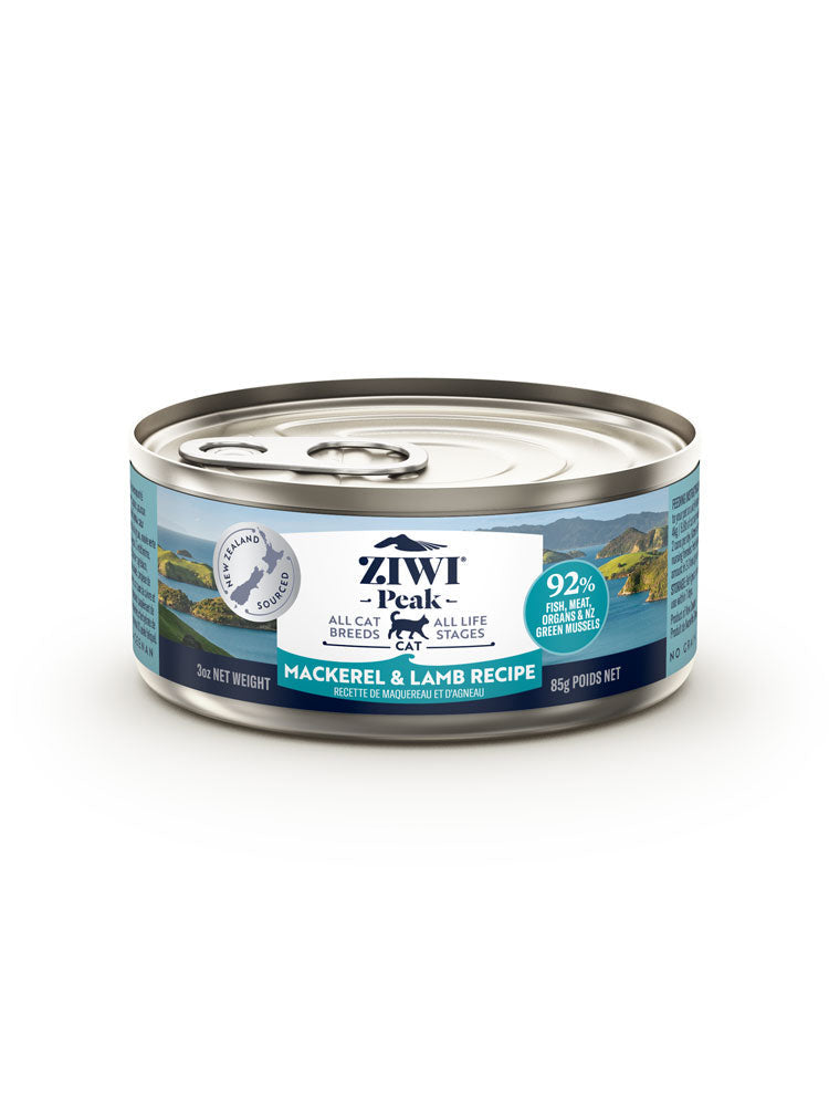 Ziwi - Mackerel & Lamb Recipe Cat Canned Food (85g) image 0