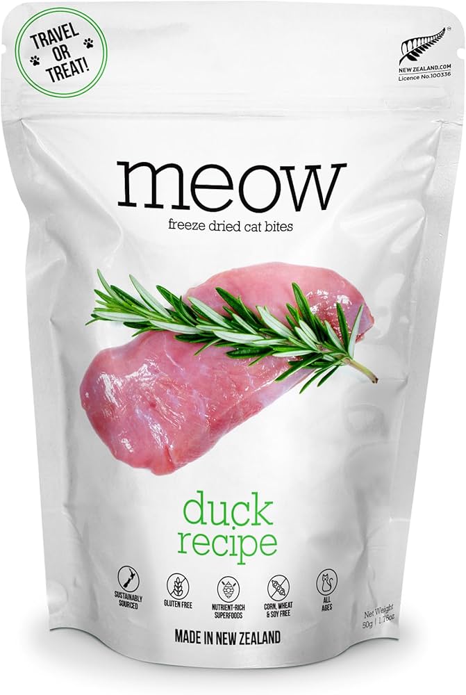 NZPF Meow - Duck 50G image 0