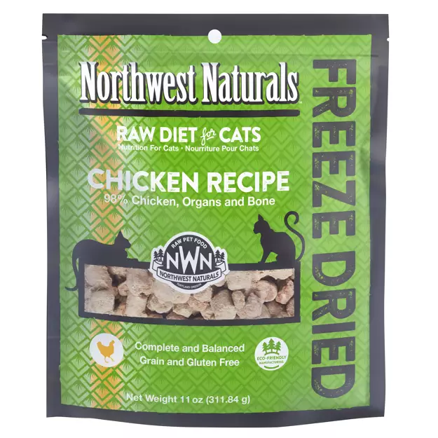 NWN Cat - Freeze-Dried Chicken Food 11oz image 0