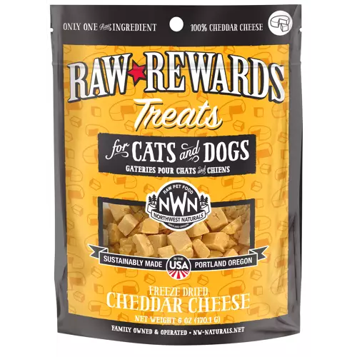 NWN - Freeze-Dried Cheddar Cheese Treats 170g