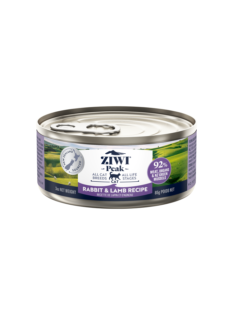 Ziwi - Rabbit & Lamb Recipe Cat Canned Food (85g) image 0