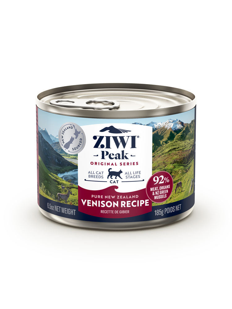 Ziwi - Venison Recipe Cat Canned Food (185g) image 0