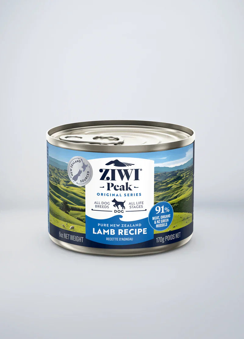 Ziwi - Lamb Recipe Dog Canned Food (170g) image 0