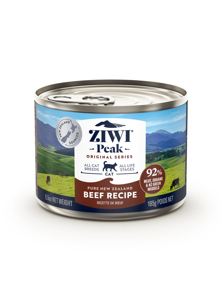 Ziwi - Beef Recipe Cat Canned Food (185g) image 0