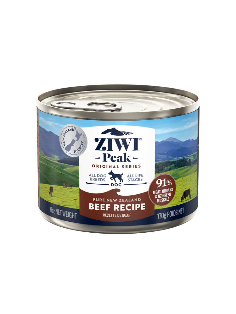 Ziwi - Beef Recipe Dog Canned Food (170g) image 0