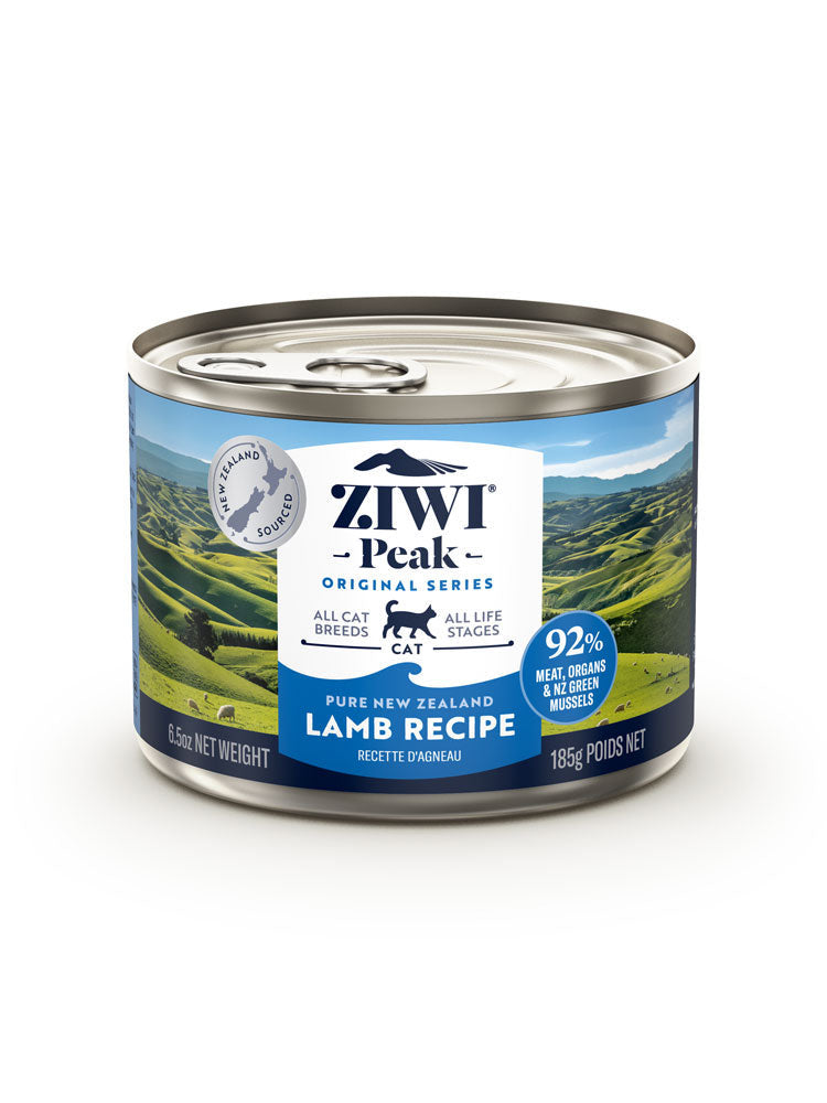 Ziwi - Lamb Recipe Cat Canned Food (185g) image 0