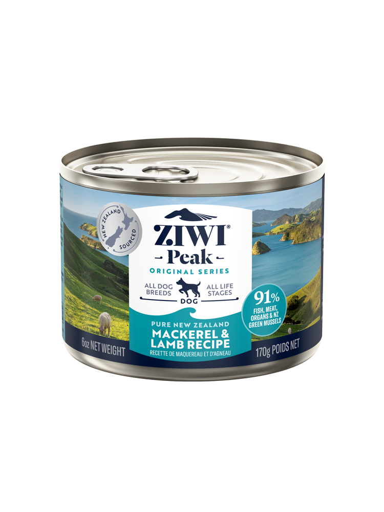 Ziwi - Mackerel & Lamb Recipe Dog Canned Food (170g) image 0