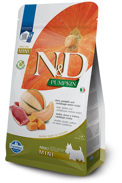 Farmina N&D Pumpkin Duck & Cantaloupe Mini Dog Food 2kg