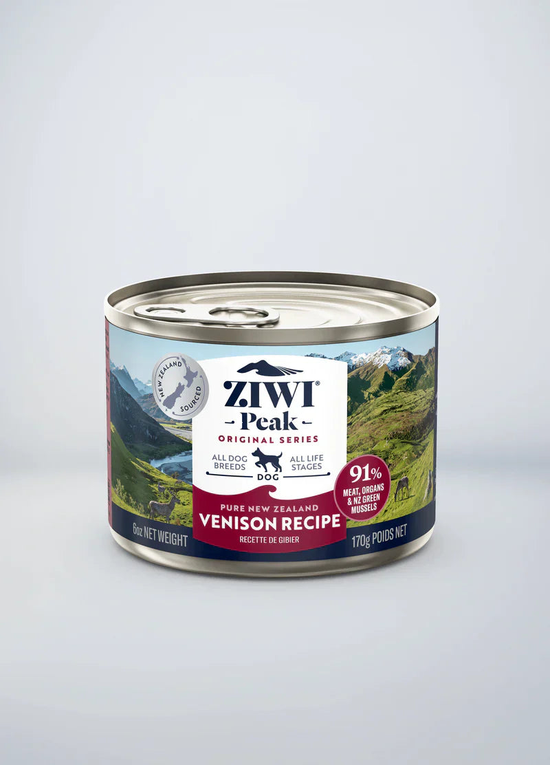 Ziwi - Venison Recipe Dog Canned Food (170g) image 0