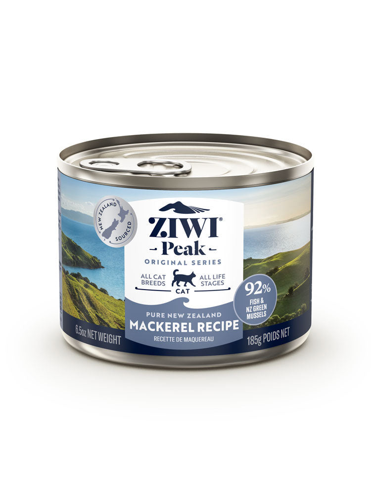 Ziwi - Mackerel Recipe Cat Canned Food (185g) image 0