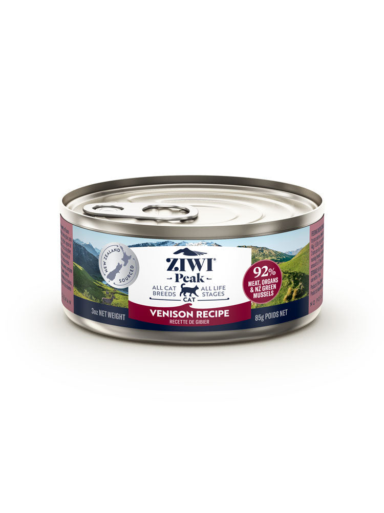 Ziwi - Venison Recipe Cat Canned Food (85g) image 0