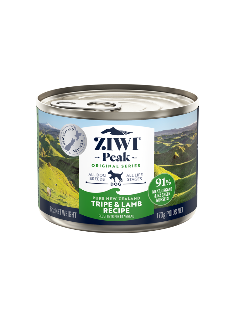 Ziwi - Tripe & Lamb Recipe Dog Canned Food (170g) image 0