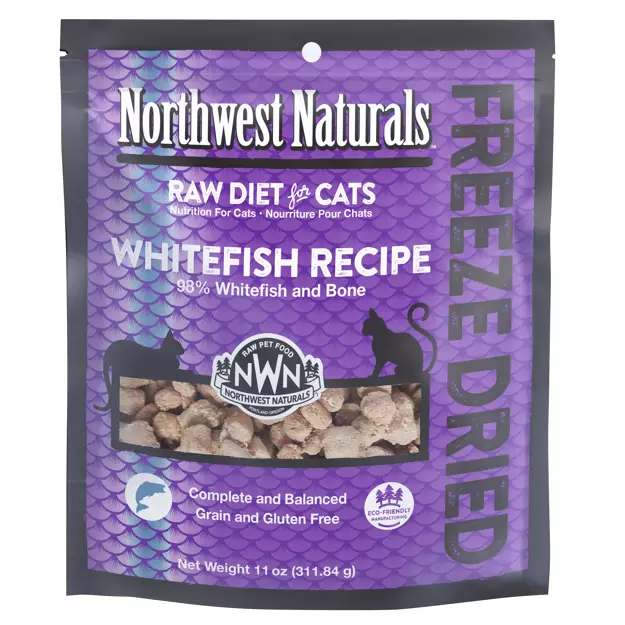 NWN Cat - Freeze-Dried Whitefish 11oz image 0