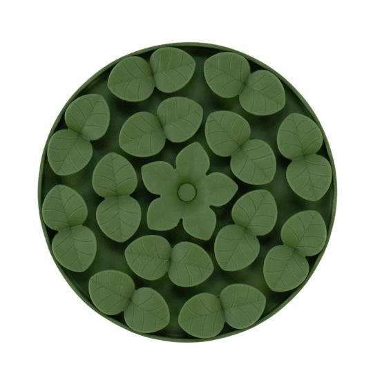Dexypaws - Army Green Circle Enrichment Snuffle Mat