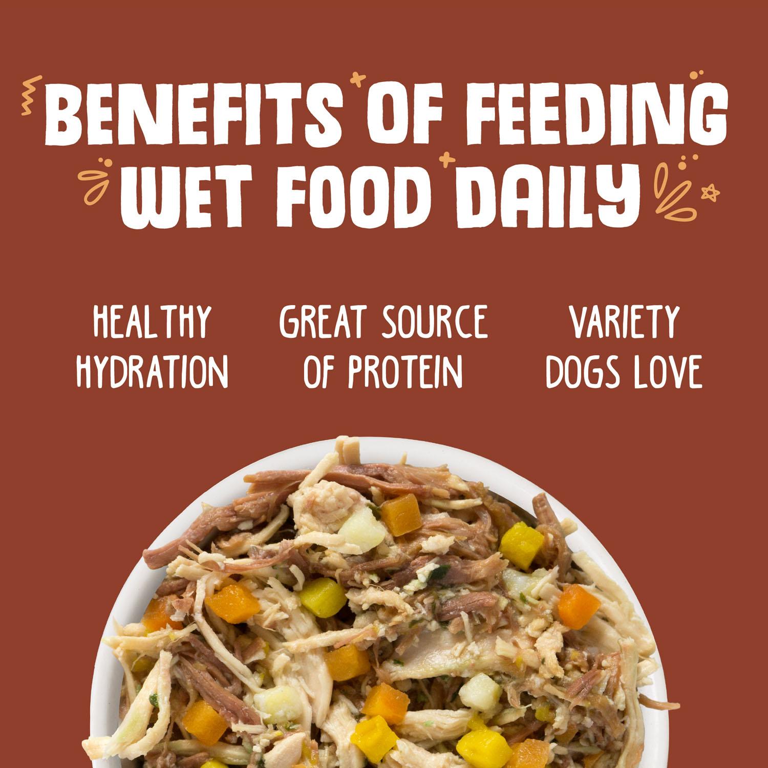 Weruva - Wok The Dog - Chicken, Beef & Pumpkin in Gravy 14oz