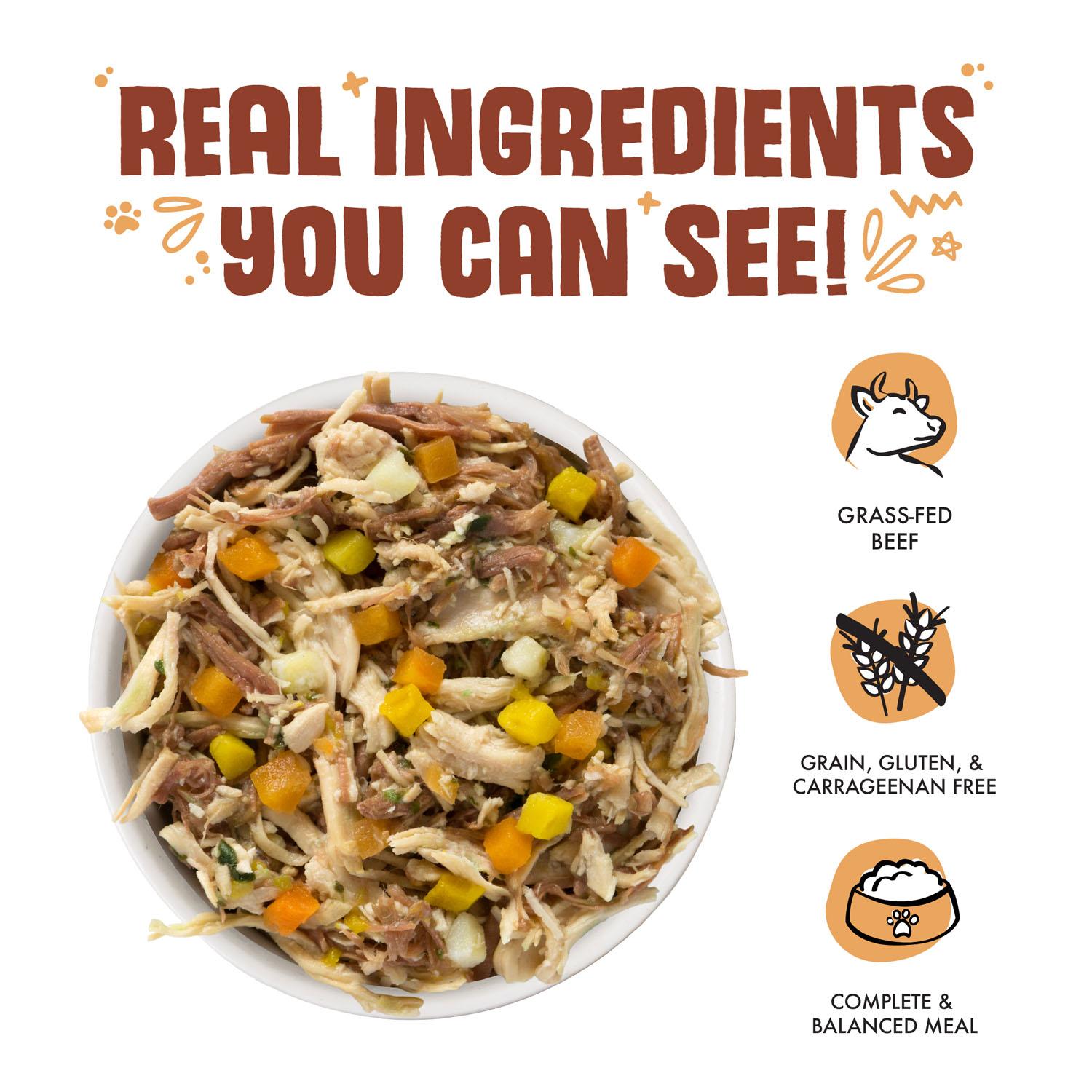 Weruva - Wok The Dog - Chicken, Beef & Pumpkin in Gravy 14oz