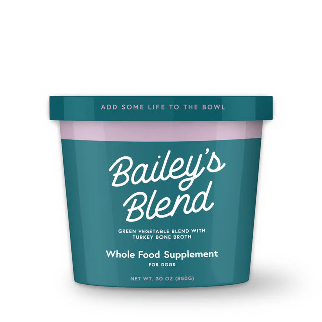 Green Juju Dog Frozen Blend Bailey's Blend