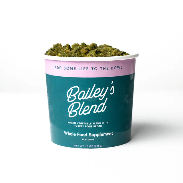 Green Juju Dog Frozen Blend Bailey's Blend