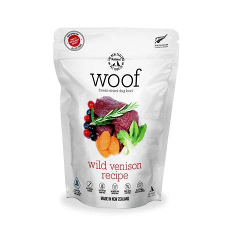 NZPF Woof Venison - 280g