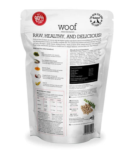 NZPF Woof Venison - 280g