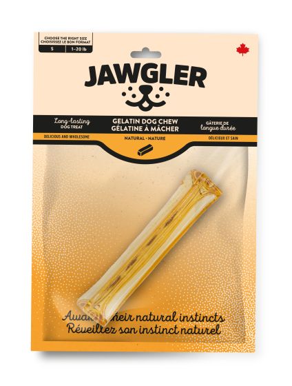 Jawgler - Natural Gelatin Dog Chew Small