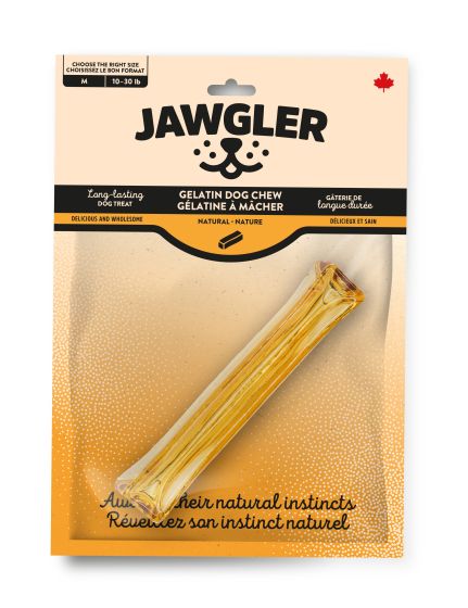 Jawgler - Natural Gelatin Dog Chew Medium
