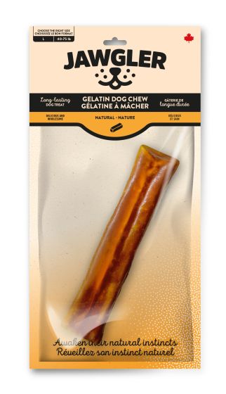 Jawgler - Natural Gelatin Dog Chew Large
