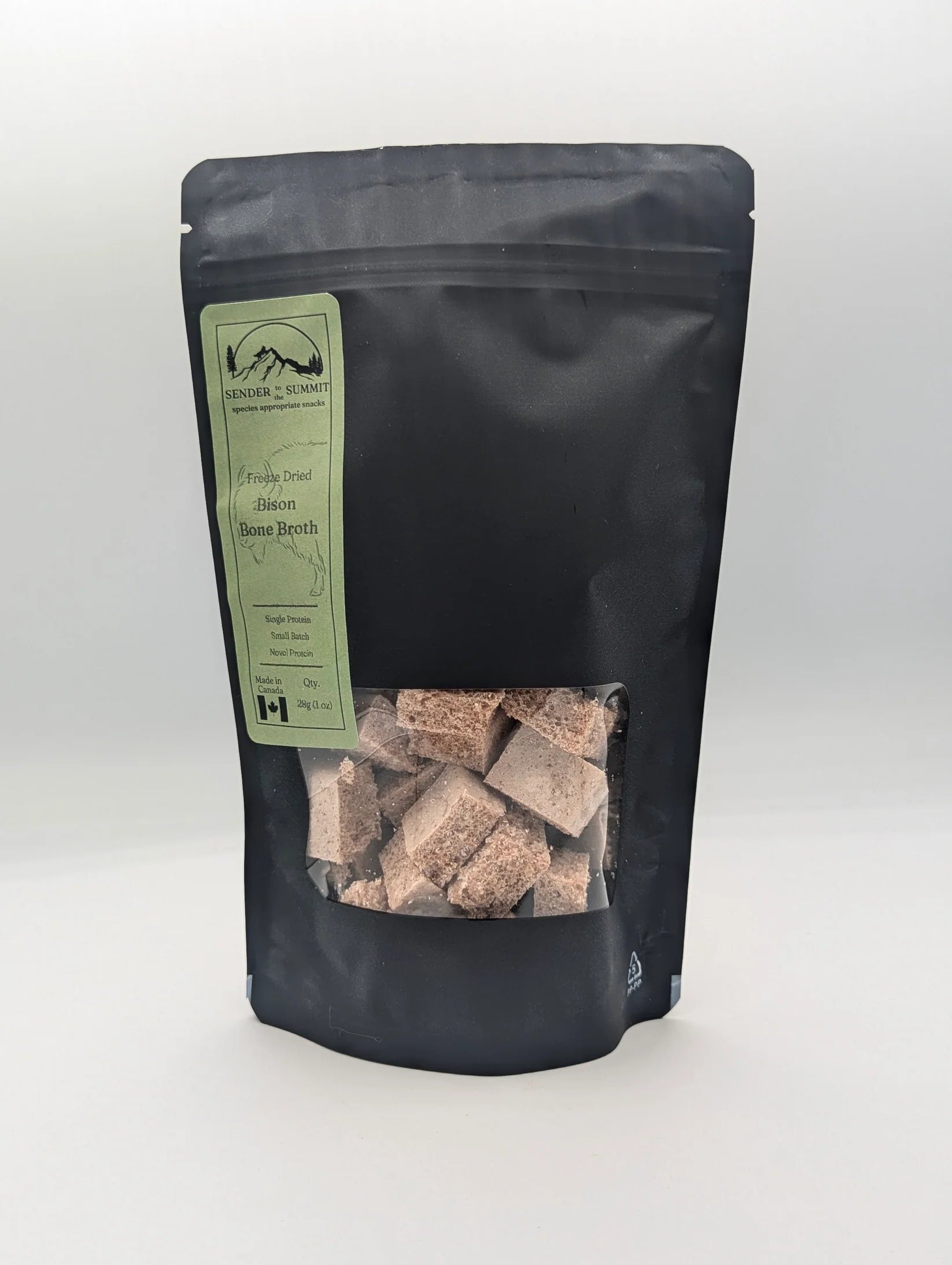Sender to the Summit - Freeze Dried Bison Bone Broth 28g