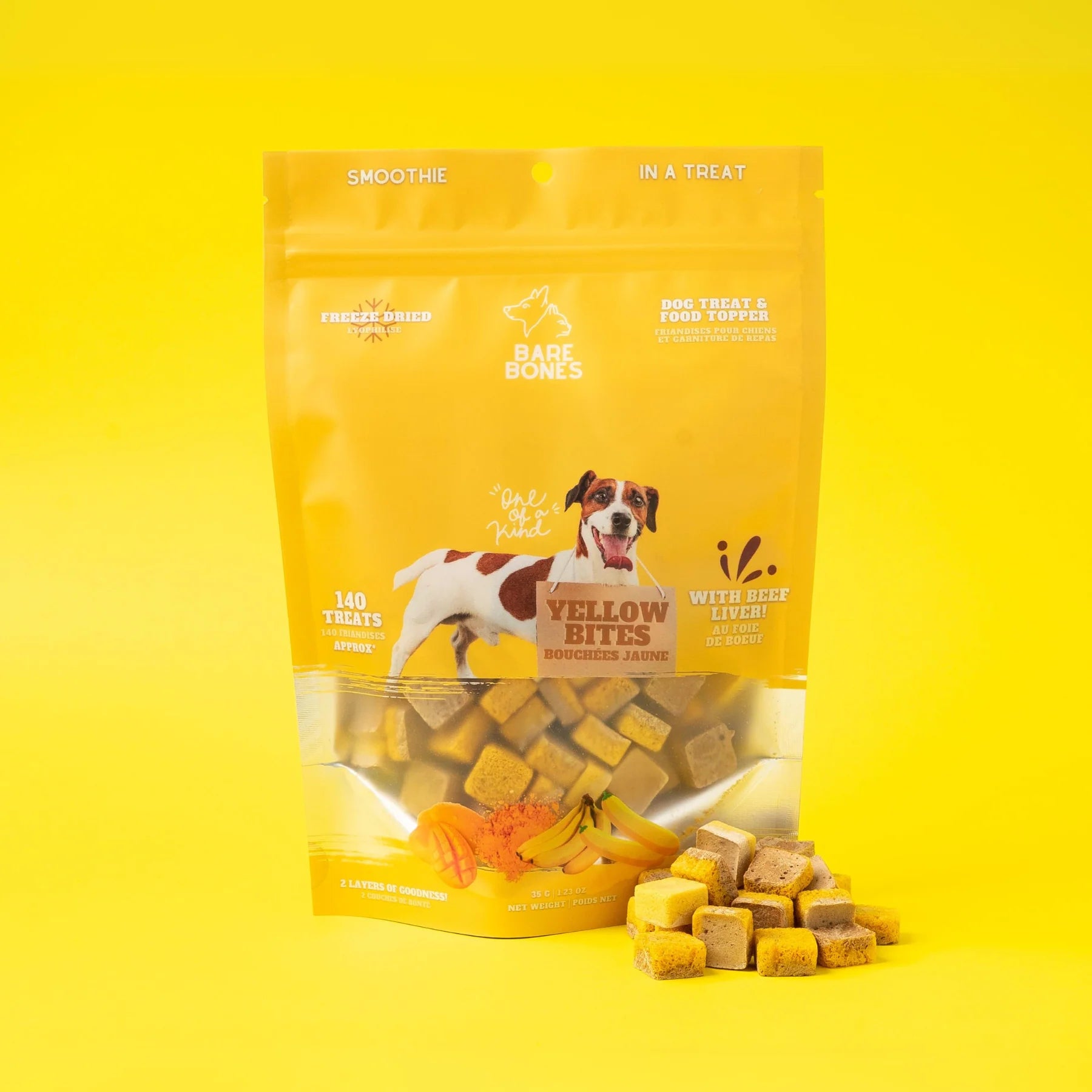 Bare Bone Yellow Bites