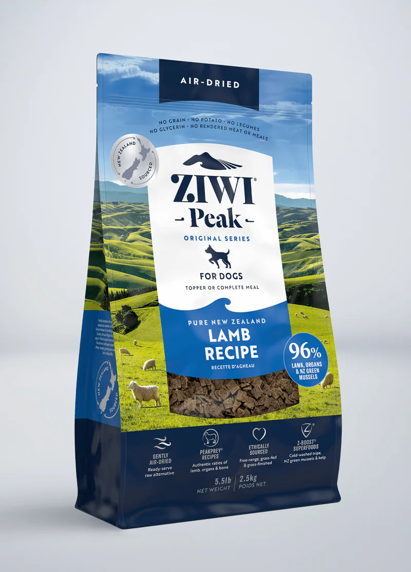 Ziwi - Air-Dried Lamb Recipe Dog Food 2.5kg