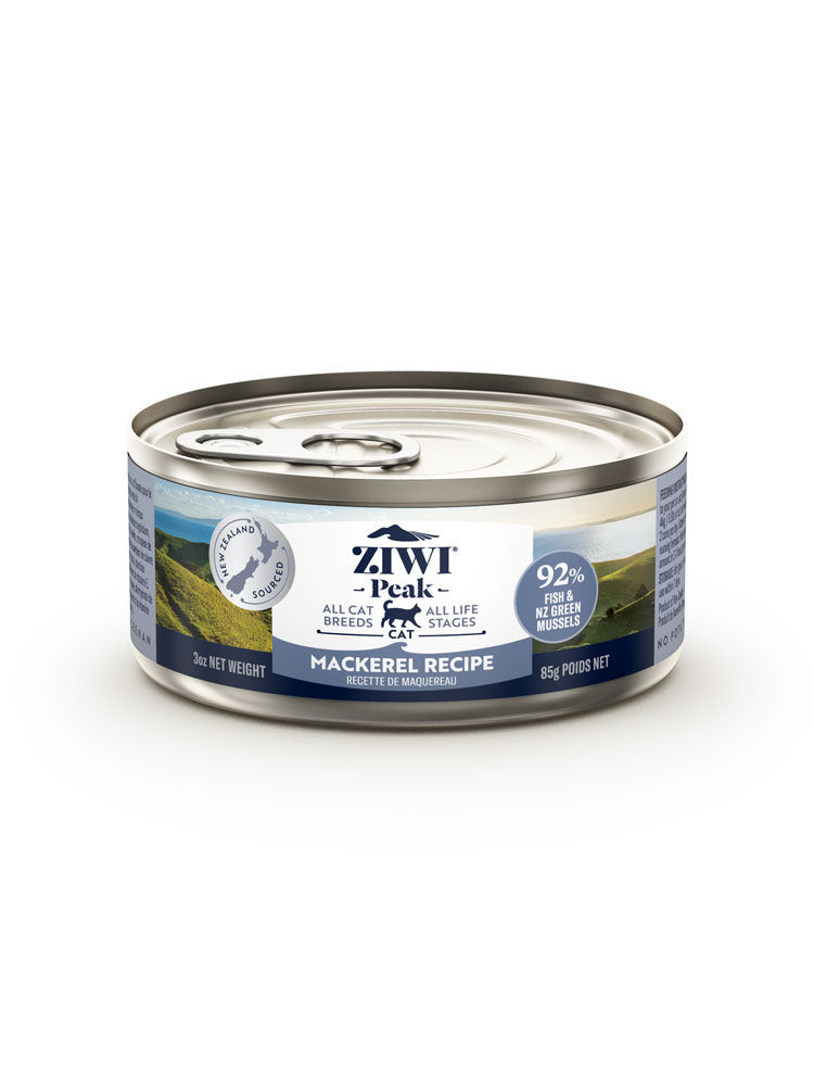 Ziwi - Mackerel Recipe Cat Canned Food (85g) image 0