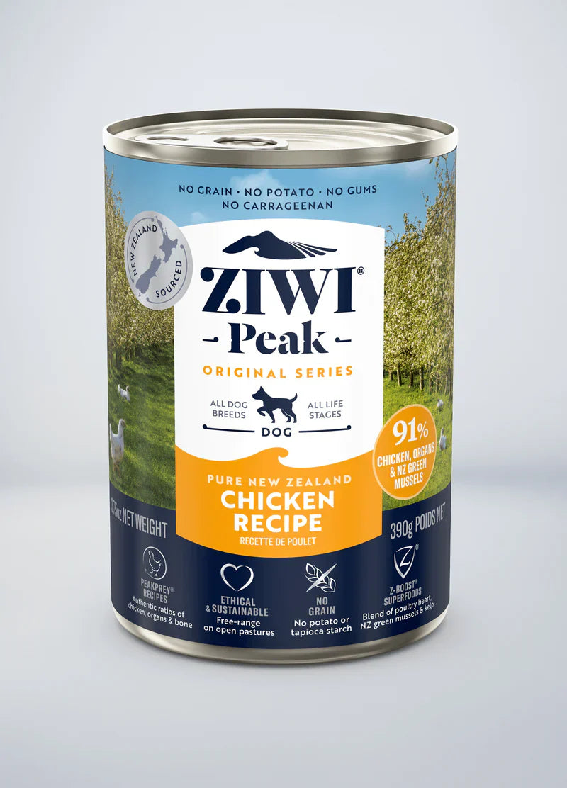 Ziwi - Chicken Recipe Dog Canned Food (390g) image 0