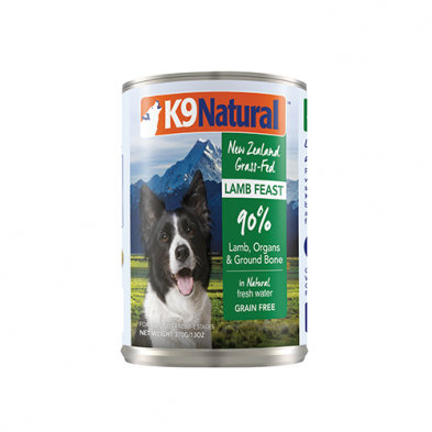 K9 Natural - Lamb Feast Canned Dog Food 370g