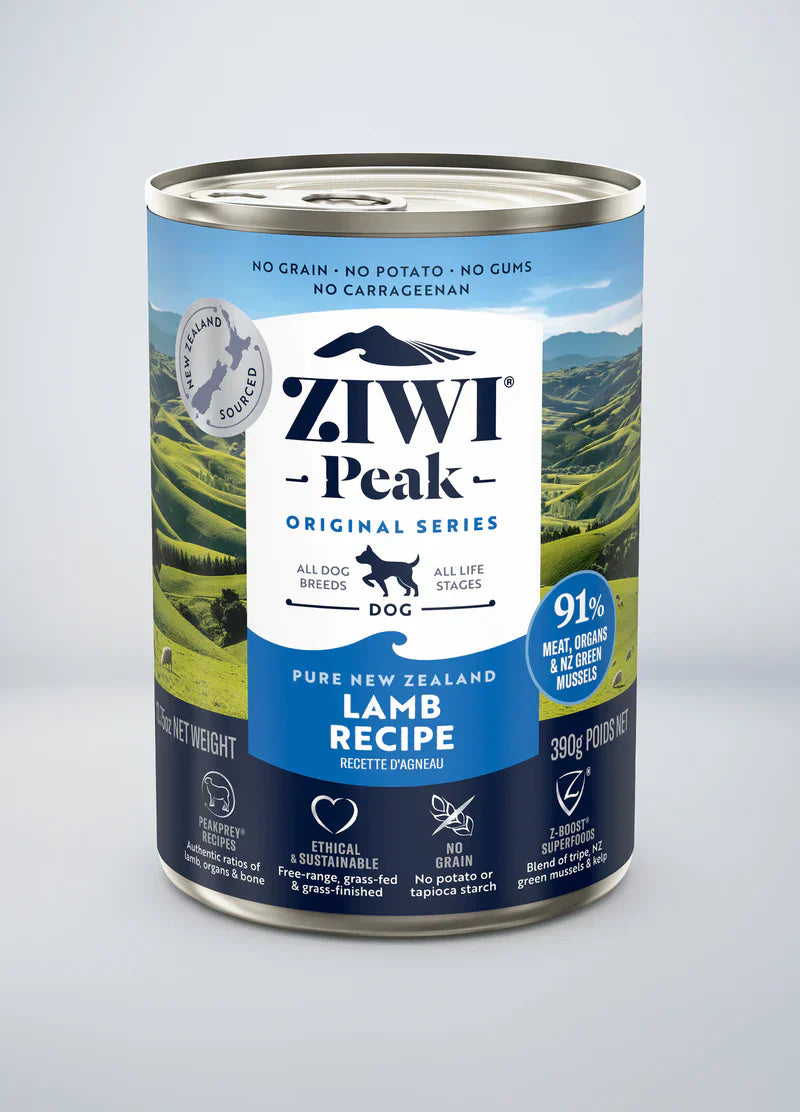Ziwi - Lamb Recipe Dog Canned Food (390g) image 0