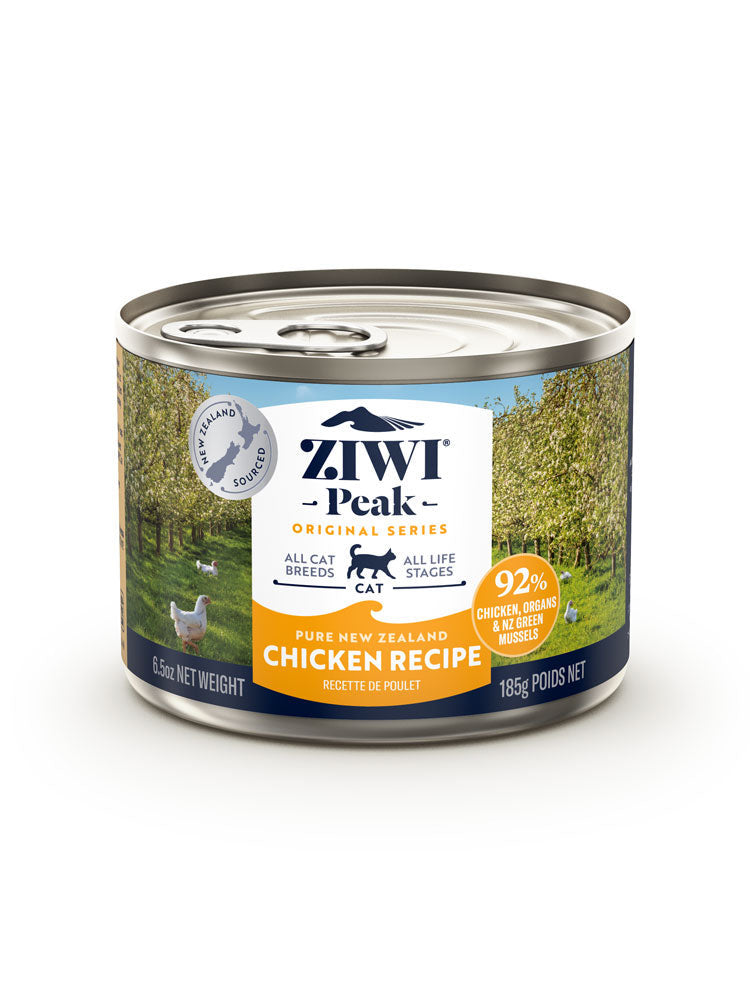 Ziwi - Chicken Recipe Cat Canned Food (185g) image 0