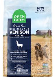 Open Farm - New Zealand Venison Grain-Free Dog Food 11LB image 0