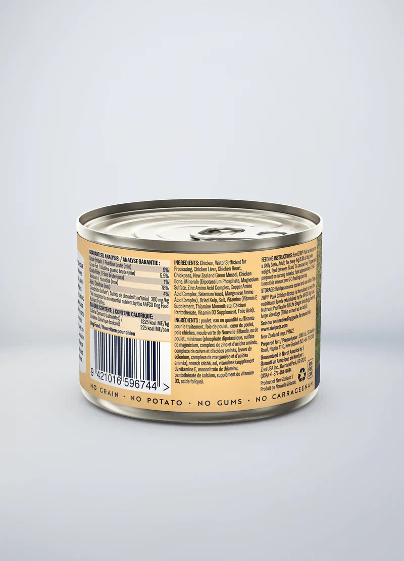 Ziwi - Chicken Recipe Dog Canned Food (170g) image 1